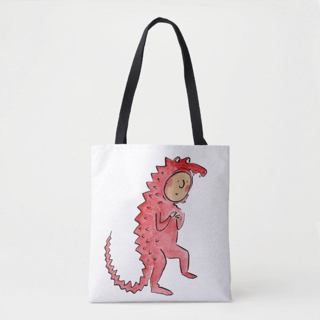 Dragon Tote Bag (Front)