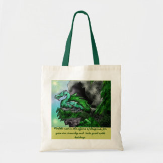 Dragon Tote Bag