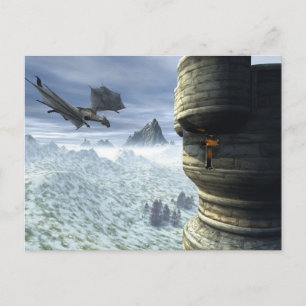 Dragon Tower Postcard