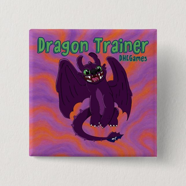 Dragon Trainer Button (Front)
