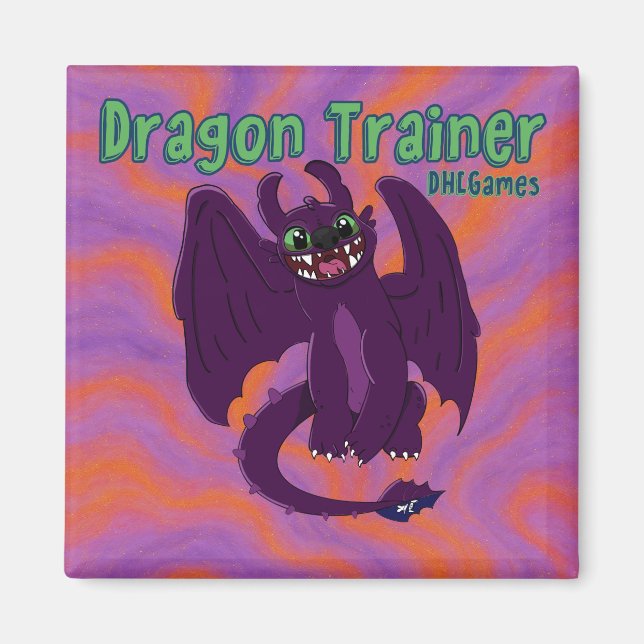 Dragon Trainer Small Magnet (Front)