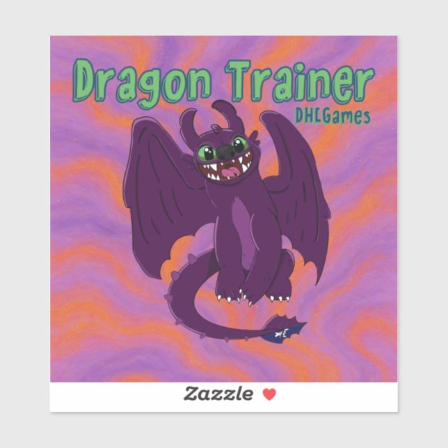 Dragon Trainer Sticker (Sheet)