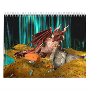 Dragon Treasure Calendar
