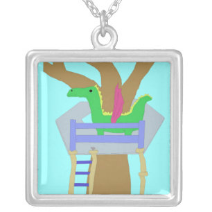 Dragon Treehouse necklace