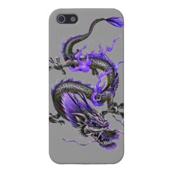 Dragon tribal art tattoo cool color design iPhone SE/5/5s cover