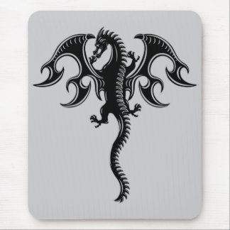 Dragon Tribal Mouse Pad