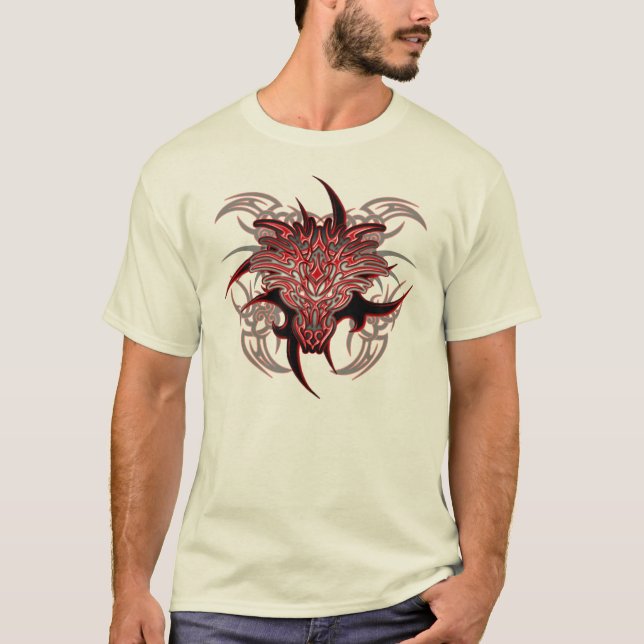 Dragon Tribal T-Shirt (Front)