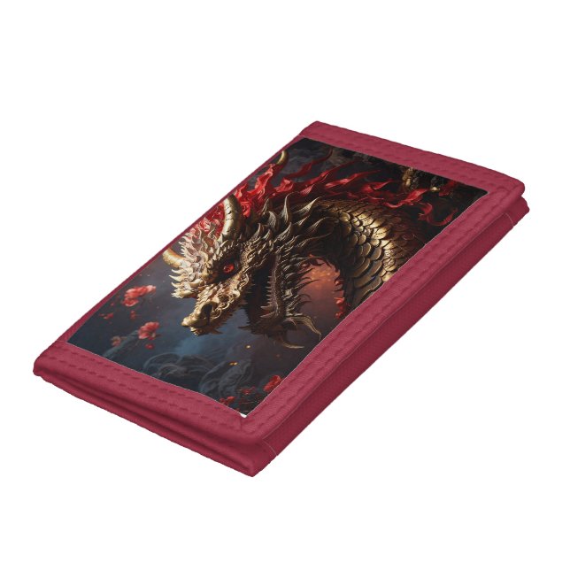 Dragon Trifold Wallet (Bottom)