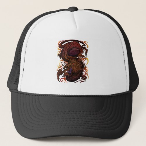 Dragon Trucker Hat