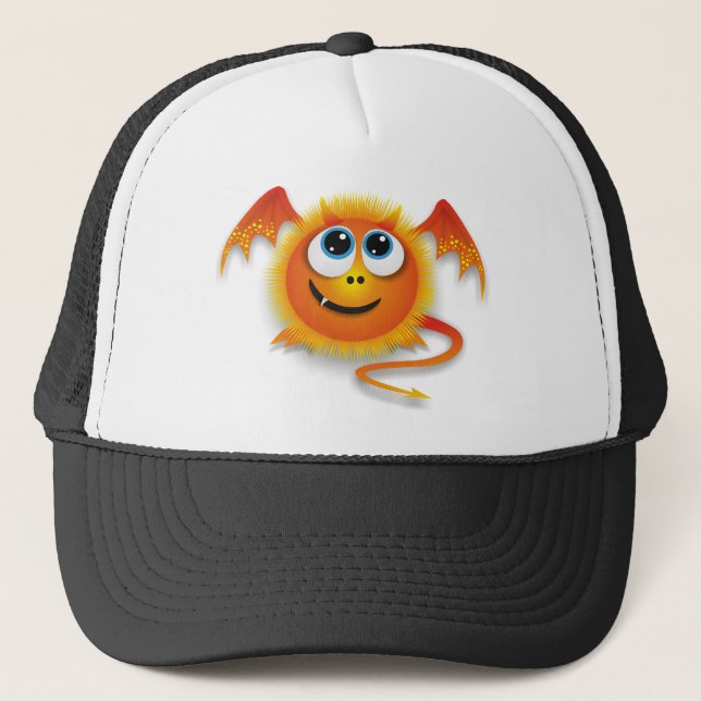 Dragon Trucker Hat (Front)