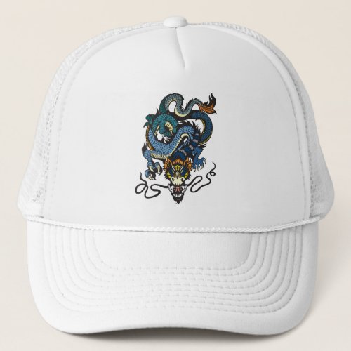 dragon trucker hat