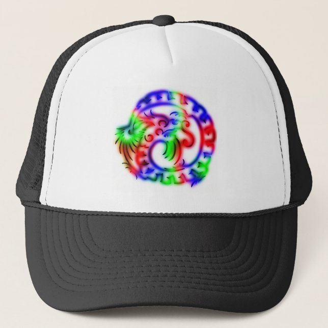 Dragon Trucker Hat (Front)