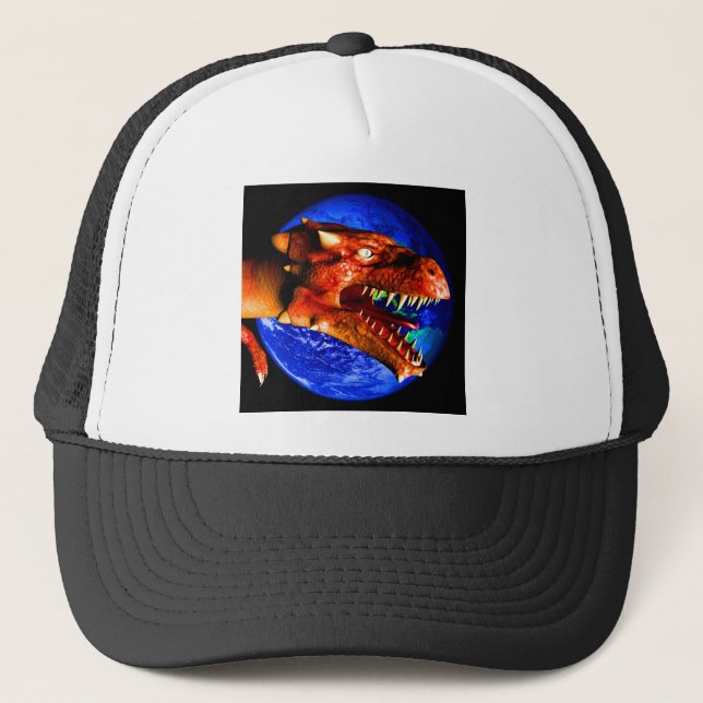 Dragon Trucker Hat (Front)