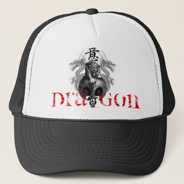 Dragon Trucker Hat (Front)