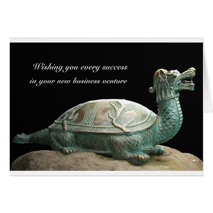 Dragon turtle Card