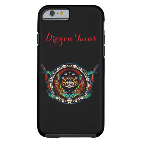 Dragon Twins Tough iPhone 6 Case