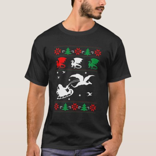 Dragon Ugly Christmas Sweater