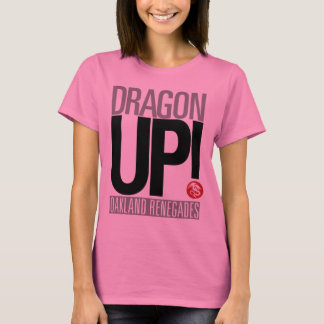 dragon up ladies long sleeve T T-Shirt