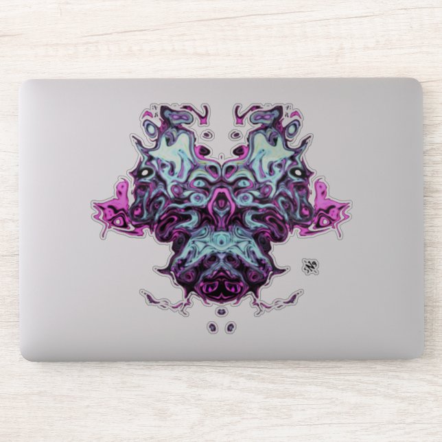 Dragon v4-1 sticker (Computer)