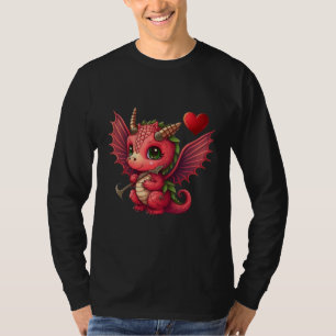 Dragon Valentine's Day Dragons Dragon Dragon 1 T-Shirt