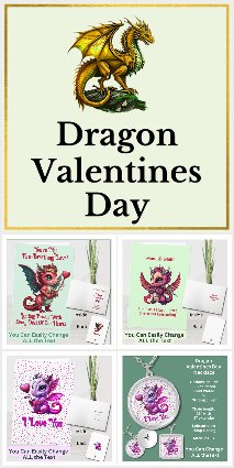 Dragon Valentine's Day Gifts