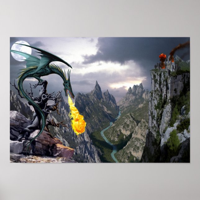Dragon Valley Poster (Front)