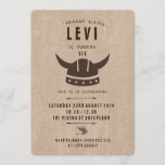 Dragon &amp; Viking Birthday Invitation