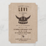 Dragon &amp; Viking Birthday Invitation