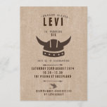 Dragon &amp; Viking Birthday Invitation
