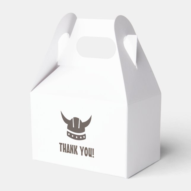 Dragon & Viking Party Box (Front Side)