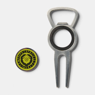 Dragon Viking Rune Protection Divot Tool
