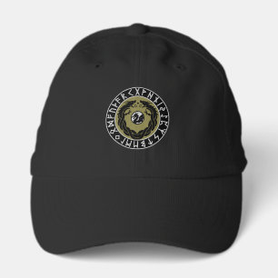 Dragon Viking Rune Protection Performance Cap