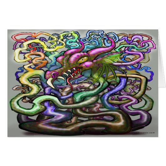 Dragon Vines (Front Horizontal)