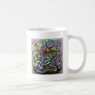 Dragon Vines Coffee Mug