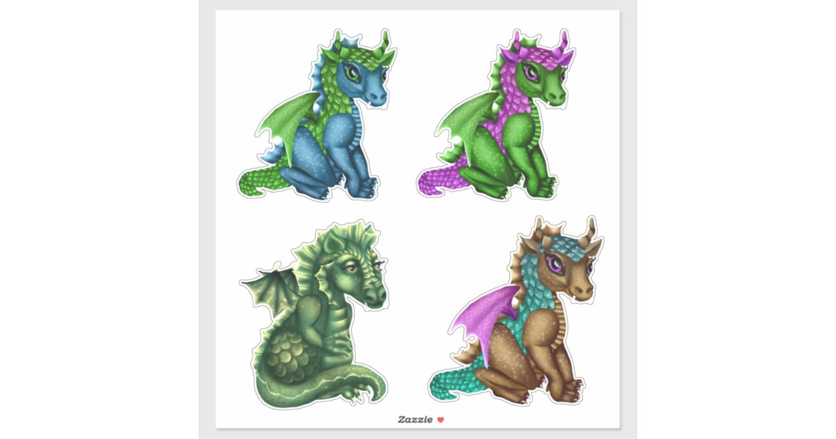 Dragon Vinyl Custom Sticker