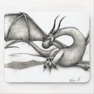 Dragon Volley Mousepad