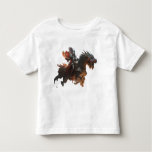  Dragon vs. Knight Toddler T-shirt