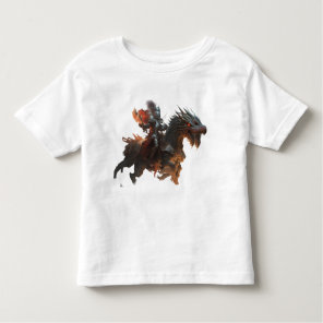 Dragon vs. Knight Toddler T-shirt