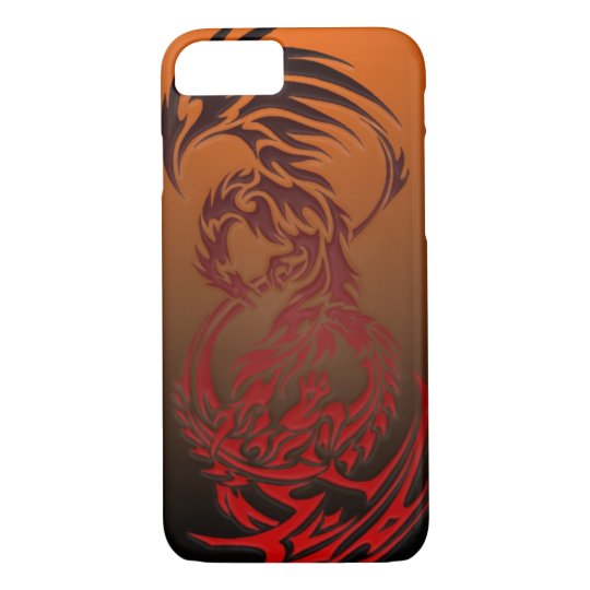 Flying Blue Tribal Dragon iPhone 11 case Flying Blue Tribal Dragon iPhone 11 case
