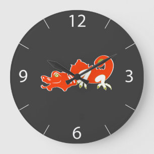 Dragon Wall Clock