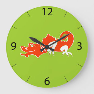 Dragon Wall Clock
