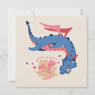 Dragon, warm wishes.