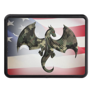 Dragon Warrior Hitch Cover