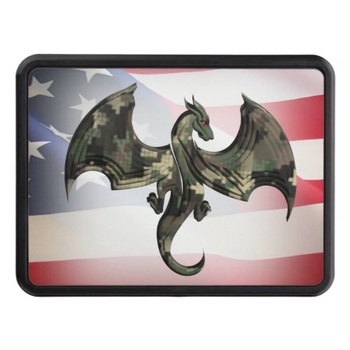 Dragon Warrior Hitch Cover