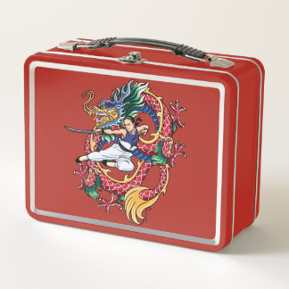 Dragon Warrior Metal Lunch Box