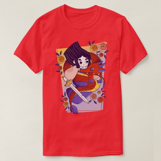 Dragon Warrior T-Shirt (Design Front)