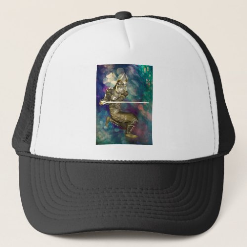 DRAGON WARRIOR TRUCKER HAT