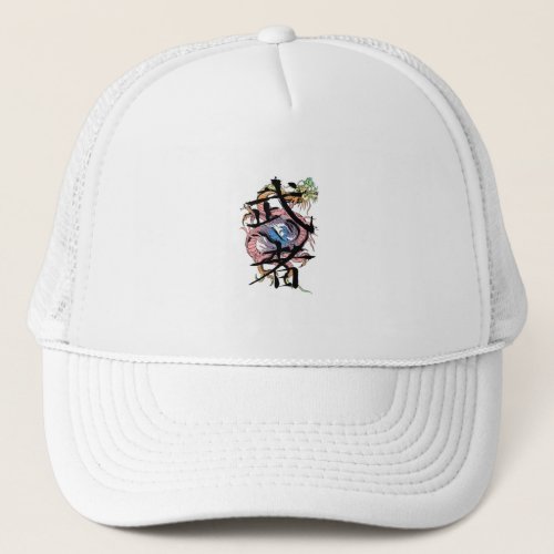 Dragon Warrior Trucker Hat