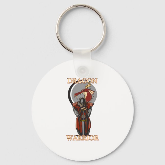 Dragon Warror Keychain (Front)