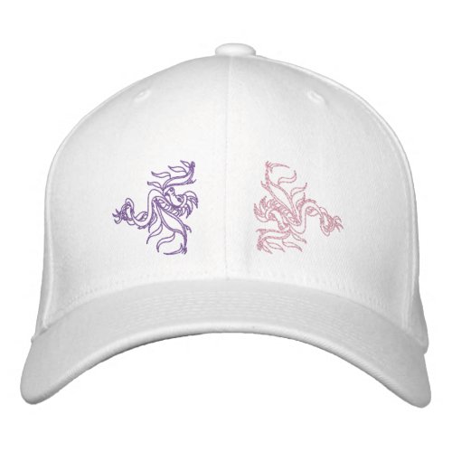 Dragon wars embroidered baseball cap